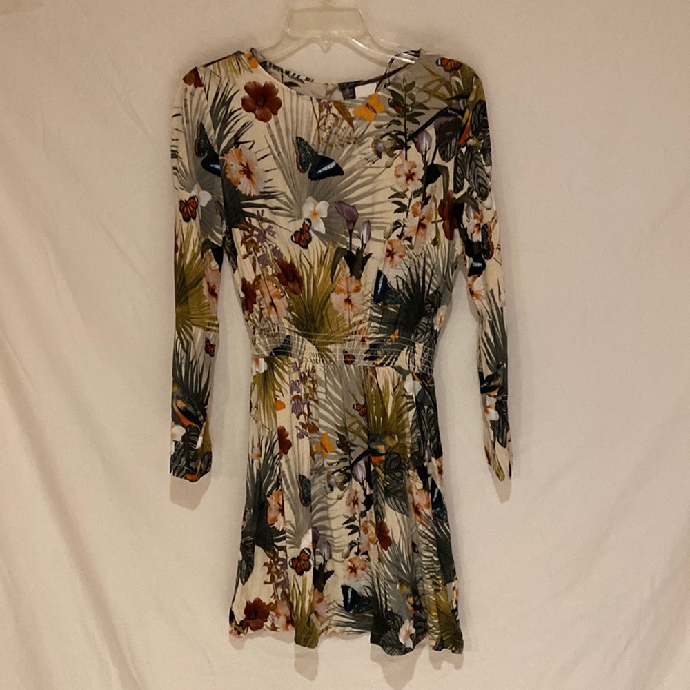 Butterfly dress